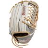 image:imageWilson A2000 Outfield Fastpitch Gloves  125WhiteGreyBlonde