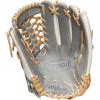 image:imageWilson A2000 Outfield Fastpitch Gloves  125WhiteGreyBlonde