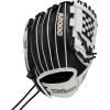 image:imageWilson A2000 P12 12 Pitchers Fastpitch GlovesBlackWhiteBlonde