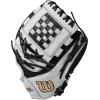 image:imageWilson A2000 P12 12 Pitchers Fastpitch GlovesBlackWhiteBlonde