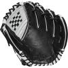 image:imageWilson A2000 P12 12 Pitchers Fastpitch GlovesBlackWhiteBlonde