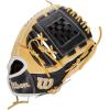 image:imageWilson A2000 P12 12 Pitchers Fastpitch GlovesBlondeBlack