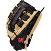 image:imageWilson A500 Youth Baseball GlovesBlondeRedBlack