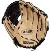 image:imageWilson A500 Youth Baseball GlovesBlondeRedBlack
