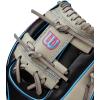 image:imageWilson Fall 2024 A1000 Infield Baseball GlovesBlackGreyCool BluePink