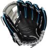 image:imageWilson Fall 2024 A1000 Infield Baseball GlovesBlackGreyCool BluePink
