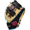 image:imageWilson Fall 2024 A1000 Infield Baseball GlovesBlondeBlackCool Blue