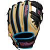 image:imageWilson Fall 2024 A1000 Infield Baseball GlovesBlondeBlackCool Blue