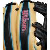 image:imageWilson Fall 2024 A1000 Infield Baseball GlovesBlondeBlackCool Blue