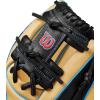 image:imageWilson Fall 2024 A1000 Infield Baseball GlovesBlondeBlackCool Blue