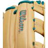 image:imageWilson Fall 2024 A1000 Infield Baseball GlovesBlondeTealOrange
