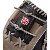 image:imageWilson Fall 2024 A1000 Infield Baseball GlovesGreyBlackRed