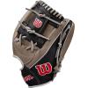 image:imageWilson Fall 2024 A1000 Infield Baseball GlovesGreyBlackRed