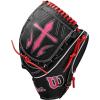 image:imageWilson Fall 2024 A2K Baseball GlovesBlackFlamingo