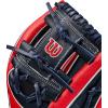 image:imageWilson Fall 2024 A2K Baseball GlovesNavyRed