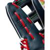 image:imageWilson Fall 2024 A2K Baseball GlovesNavyRedNeon Green