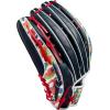 image:imageWilson Fall 2024 A2K Baseball GlovesNavyRedNeon Green