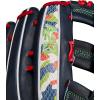 image:imageWilson Fall 2024 A2K Baseball GlovesNavyRedNeon Green