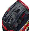 image:imageWilson Fall 2024 A2K Baseball GlovesNavyRedNeon Green