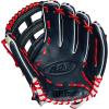 image:imageWilson Fall 2024 A2K Baseball GlovesNavyRedNeon Green