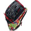 image:imageWilson Fall 2024 A2K Baseball GlovesNavyRedNeon Green