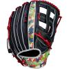 image:imageWilson Fall 2024 A2K Baseball GlovesNavyRedNeon Green