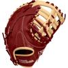 image:imageWilson Fall 2024 A2K Baseball GlovesRedBlonde