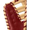 image:imageWilson Fall 2024 A2K Baseball GlovesRedBlonde