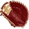 image:imageWilson Fall 2024 A2K Baseball GlovesRedBlonde