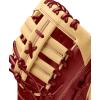 image:imageWilson Fall 2024 A2K Baseball GlovesRedBlonde