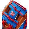 image:imageWilson Fall 2024 A2K Baseball GlovesSaddle TanRoyalRed