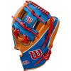 image:imageWilson Fall 2024 A2K Baseball GlovesSaddle TanRoyalRed