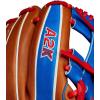 image:imageWilson Fall 2024 A2K Baseball GlovesSaddle TanRoyalRed