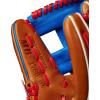 image:imageWilson Fall 2024 A2K Baseball GlovesSaddle TanRoyalRed