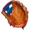 image:imageWilson Fall 2024 A2K Baseball GlovesSaddle TanRoyalRed