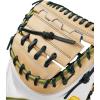 image:imageWilson Fall 2024 Sashel Palacios A2000 FPCM23SS 34 Fastpitch Catchers Mitt  Right Hand Throw WhiteBlondeOlive
