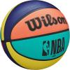 image:imageWilson NBA DRV Outdoor Basketball with PumpAlternating Bright