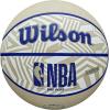 image:imageWilson NBA DRV Outdoor Basketball with PumpDazzle Camo BeigeBlue