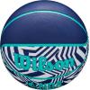 image:imageWilson NBA DRV Outdoor Basketball with PumpDazzle Camo IndigoTeal