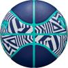 image:imageWilson NBA DRV Outdoor Basketball with PumpDazzle Camo IndigoTeal