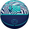 image:imageWilson NBA DRV Outdoor Basketball with PumpDazzle Camo IndigoTeal