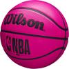image:imageWilson NBA DRV Outdoor Basketball with PumpPink