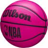 image:imageWilson NBA DRV Outdoor Basketball with PumpPink