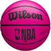 image:imageWilson NBA DRV Outdoor Basketball with PumpPink
