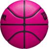 image:imageWilson NBA DRV Outdoor Basketball with PumpPink