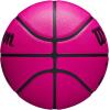 image:imageWilson NBA DRV Outdoor Basketball with PumpPink