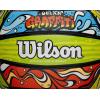 image:imageWilson Outdoor Recreational Volleyball  Official SizeGreenOrangeBlue