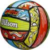 image:imageWilson Outdoor Recreational Volleyball  Official SizeGreenOrangeBlue