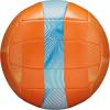 image:imageWilson Outdoor Recreational Volleyball  Official SizeOrangeBlue