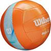 image:imageWilson Outdoor Recreational Volleyball  Official SizeOrangeBlue